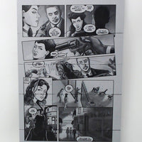 Lipstick Cliqa #1 - Page 11 - Black - Comic Printer Plate - PRESSWORKS