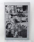 Lipstick Cliqa #1 - Page 11 - Black - Comic Printer Plate - PRESSWORKS
