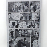 Lipstick Cliqa #1 - Page 12 - Black - Comic Printer Plate - PRESSWORKS