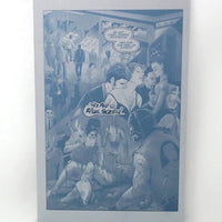 Lipstick Cliqa #1 - Page 27 - Cyan - Comic Printer Plate - PRESSWORKS