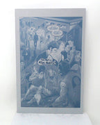 Lipstick Cliqa #1 - Page 19  - Black - Comic Printer Plate - PRESSWORKS