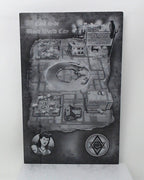 Lipstick Cliqa #1 - Page 1 - Black - Comic Printer Plate - PRESSWORKS