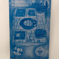 Lipstick Cliqa #1 - Page 1 - Cyan - Comic Printer Plate - PRESSWORKS