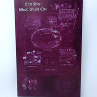 Lipstick Cliqa #1 - Page 1 - Magenta - Comic Printer Plate - PRESSWORKS