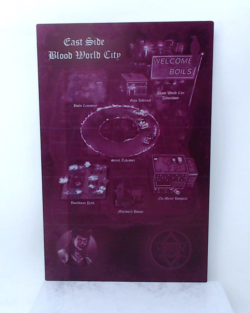 Lipstick Cliqa #1 - Page 1 - Magenta - Comic Printer Plate - PRESSWORKS