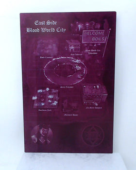 Lipstick Cliqa #1 - Page 1 - Magenta - Comic Printer Plate - PRESSWORKS