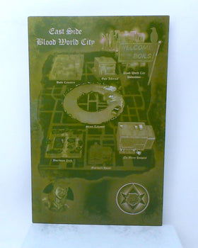 Lipstick Cliqa #1 - Page 1 - Yellow - Comic Printer Plate - PRESSWORKS