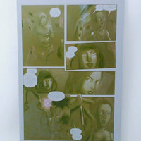 Lipstick Cliqa #1 - Page 20 - Yellow - Comic Printer Plate - PRESSWORKS