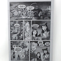 Lipstick Cliqa #1 - Page 22 - Black - Comic Printer Plate - PRESSWORKS