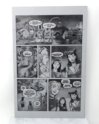 Lipstick Cliqa #1 - Page 22 - Black - Comic Printer Plate - PRESSWORKS