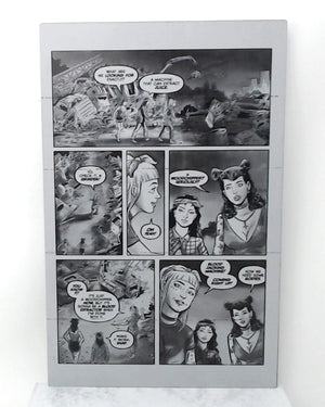 Lipstick Cliqa #1 - Page 22 - Black - Comic Printer Plate - PRESSWORKS