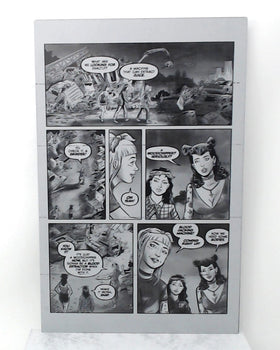 Lipstick Cliqa #1 - Page 22 - Black - Comic Printer Plate - PRESSWORKS