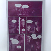 Lipstick Cliqa #1 - Page 22 - Magenta - Comic Printer Plate - PRESSWORKS