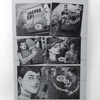 Lipstick Cliqa #1 - Page 24 - Black - Comic Printer Plate - PRESSWORKS