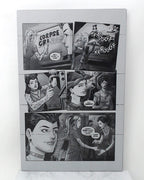 Lipstick Cliqa #1 - Page 24 - Black - Comic Printer Plate - PRESSWORKS