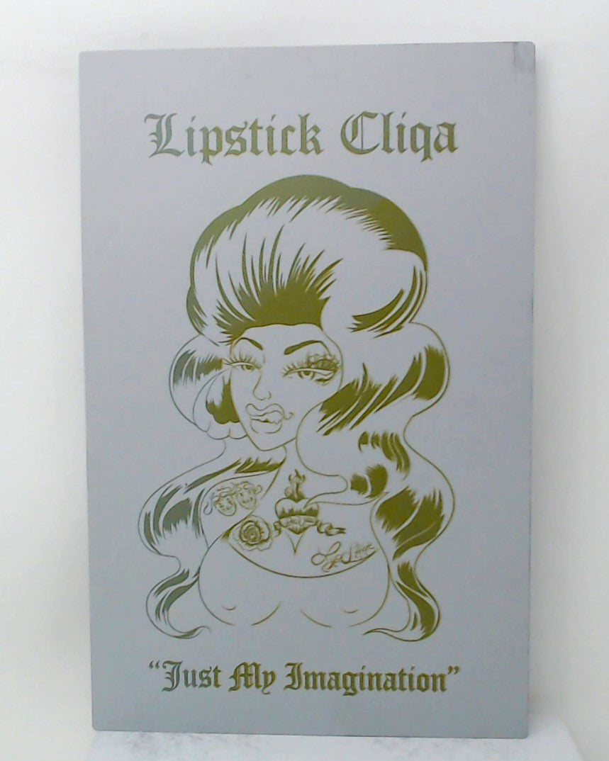 Lipstick Cliqa #1 - Page 26 - Yellow - Comic Printer Plate - PRESSWORKS