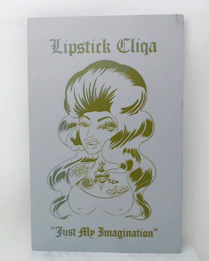 Lipstick Cliqa #1 - Page 26 - Yellow - Comic Printer Plate - PRESSWORKS