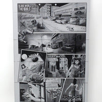 Lipstick Cliqa #1 - Page 2 - Black - Comic Printer Plate - PRESSWORKS
