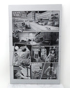Lipstick Cliqa #1 - Page 2 - Black - Comic Printer Plate - PRESSWORKS