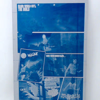 Lipstick Cliqa #1 - Page 2 - Cyan - Comic Printer Plate - PRESSWORKS