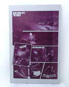 Lipstick Cliqa #1 - Page 2 - Magenta - Comic Printer Plate - PRESSWORKS
