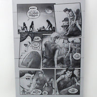 Lipstick Cliqa #1 - Page 8 - Black - Comic Printer Plate - PRESSWORKS