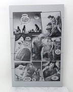 Lipstick Cliqa #1 - Page 8 - Black - Comic Printer Plate - PRESSWORKS