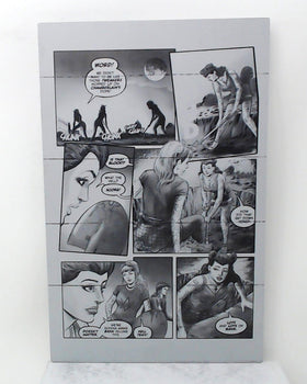 Lipstick Cliqa #1 - Page 8 - Black - Comic Printer Plate - PRESSWORKS