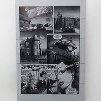 Lipstick Cliqa #1 - Page 9 - Black - Comic Printer Plate - PRESSWORKS