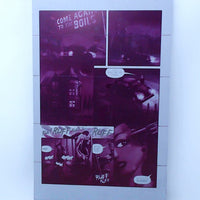 Lipstick Cliqa #1 - Page 9 - Magenta - Comic Printer Plate - PRESSWORKS