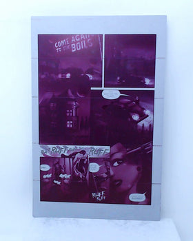Lipstick Cliqa #1 - Page 9 - Magenta - Comic Printer Plate - PRESSWORKS