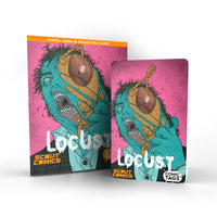 Locust - Volume 1 - Comic Tag