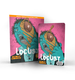 Locust - Volume 1 - Comic Tag