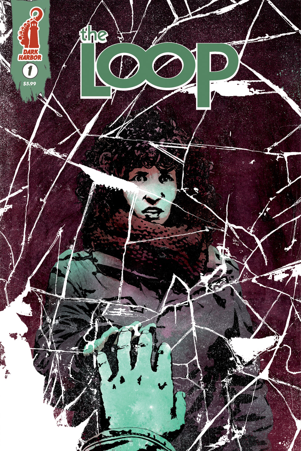 The Loop #1 - Cover B - PRESALE