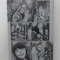 Mare Hollow: The Shoemaker #1  - Page 12 - Black - Comic Printer Plate - PRESSWORKS