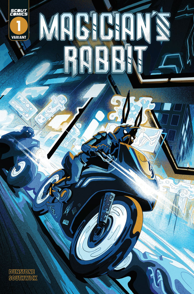 Magicians Rabbit #1 - Webstore Exclusive Cover - Tina Ritchie | Scout ...