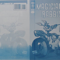 Magician's Rabbit #1 - Cover - Cyan - Comic Printer Plate - PRESSWORKS