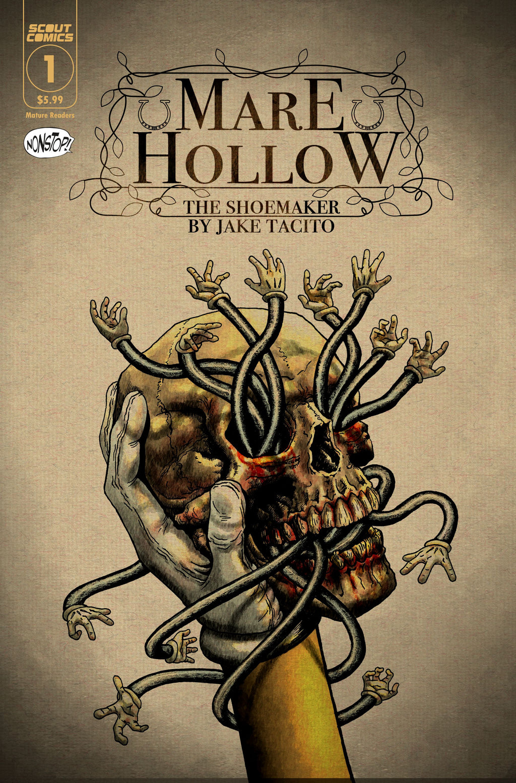 Mare Hollow: The Shoemaker #1 - Cover A - PREORDER