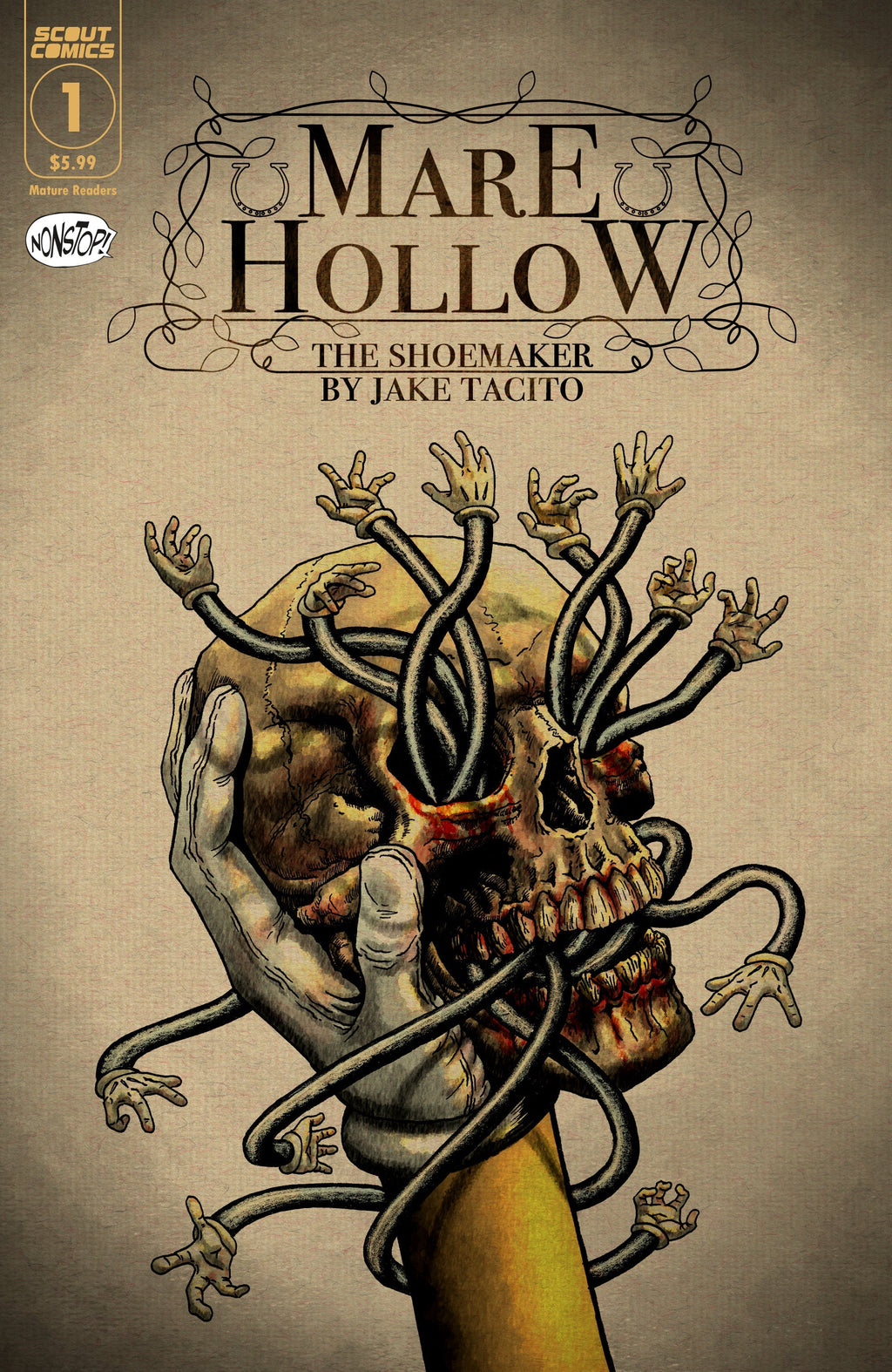 Mare Hollow: The Shoemaker #1 - DIGTAL COPY