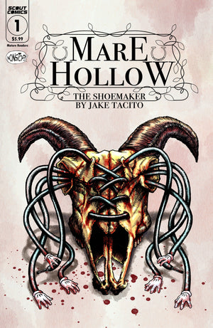 Mare Hollow: The Shoemaker #1 - Cover B