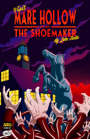 Mare Hollow: The Shoemaker #1 - Destination Poster Webstore Exclusive Cover - PREORDER
