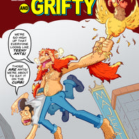 Mashbone & Grifty #1 - Webstore Exclusive Cover