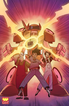 Mechaton #1 - Select Series - Fernando Pinto Cover