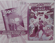 Mechaton #1 - VHS - Cover - Magenta - Comic Printer Plate - PRESSWORKS