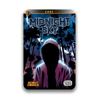 Midnight Sky - CORE - Comic Tag NFT - 1000 Total