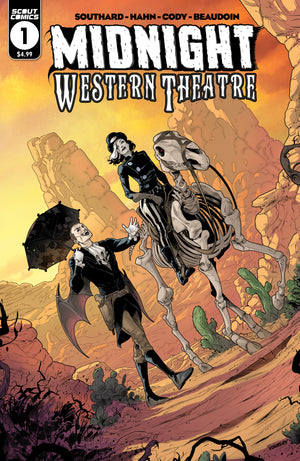 Midnight Western Theatre #1 - 2nd Printing