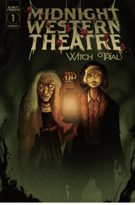 Midnight Western Theatre: Witch Trial #1 - Webstore Exclusive Cover