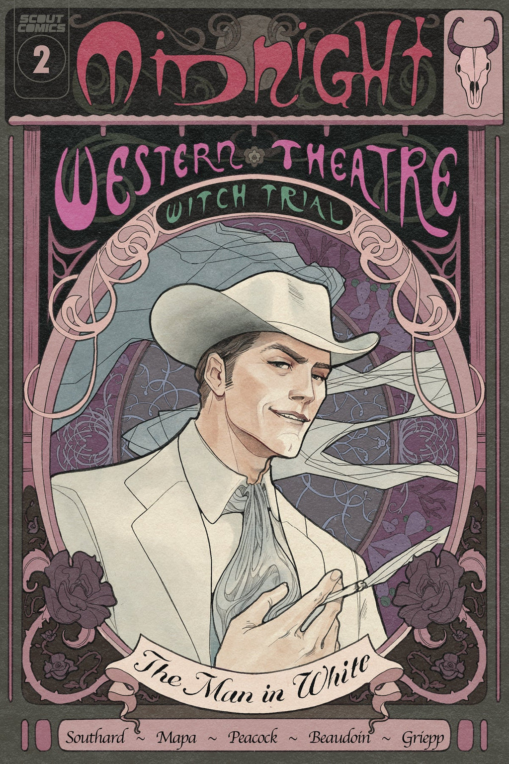 Midnight Western Theatre: Witch Trial #2 - DIGITAL COPY