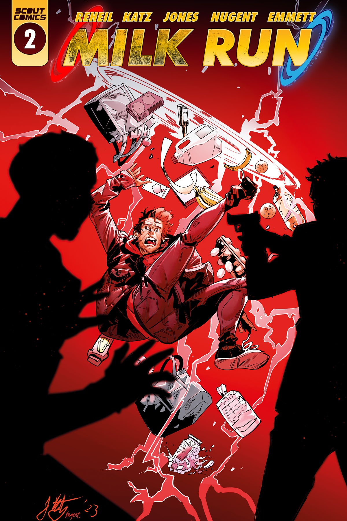 MILK RUN | Scout Comics & Entertainment Holdings, Inc.