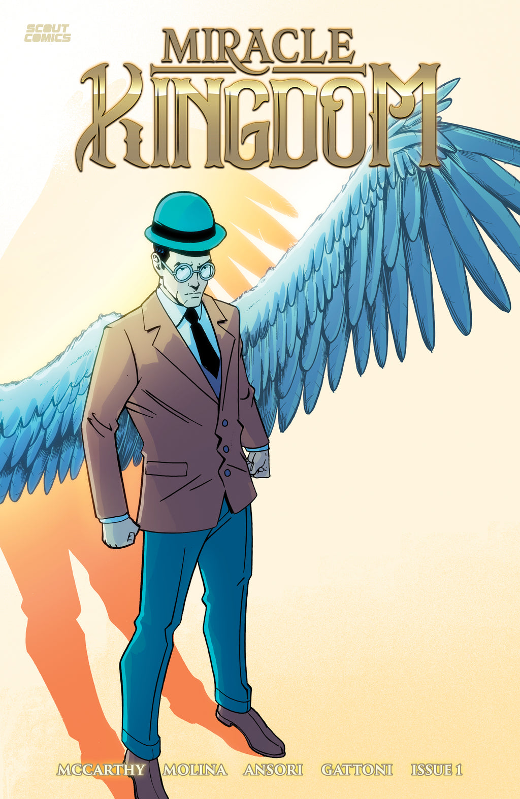 SCOUT SELECT PREMIUM ITEM - Miracle Kingdom #1 - Webstore Exclusive Cover (Ralf Singh) - FEBRUARY 2024